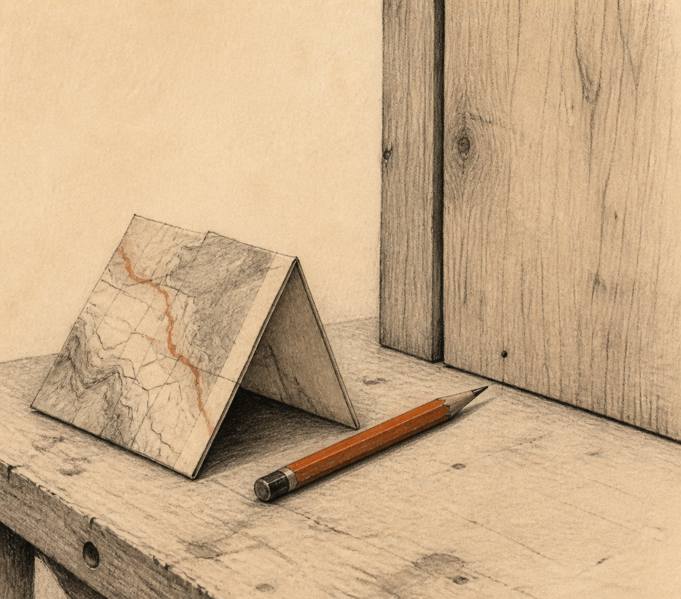 A plan is not a hiding place