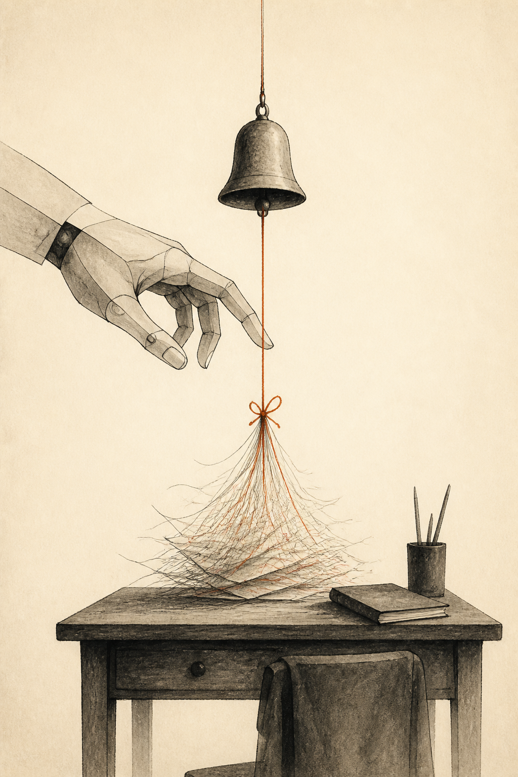 The bell is a debt