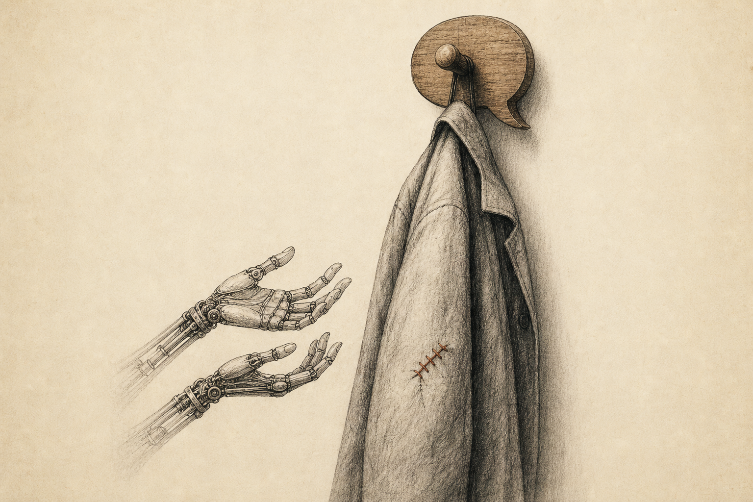 The borrowed voice