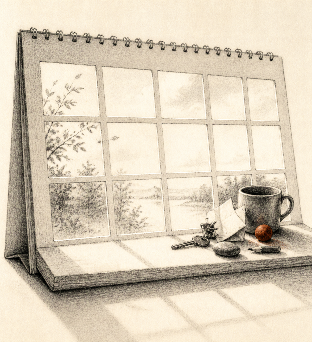 The day is not a container
