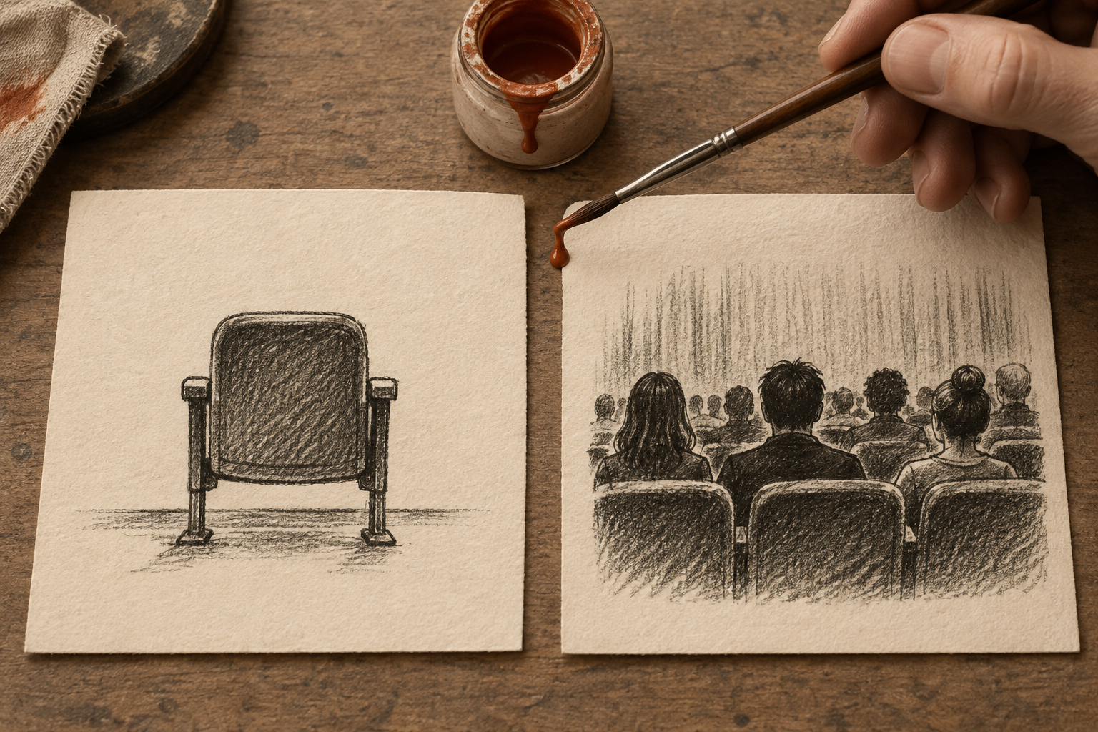 The glue inside the story