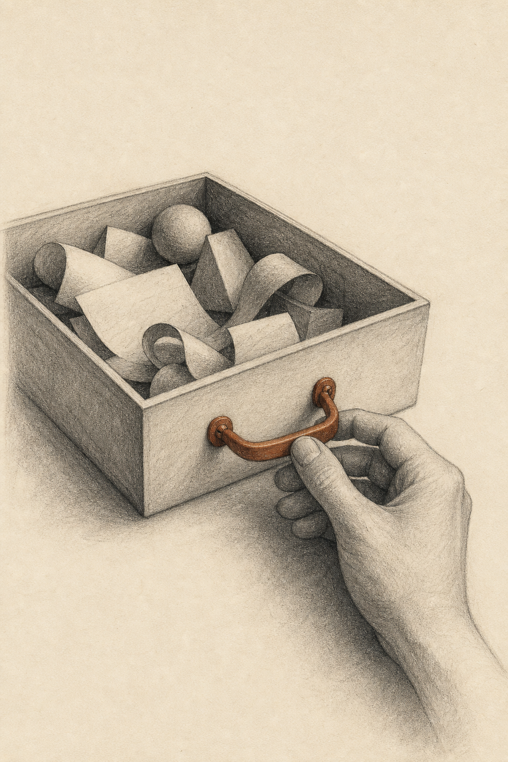 The handle on the thing
