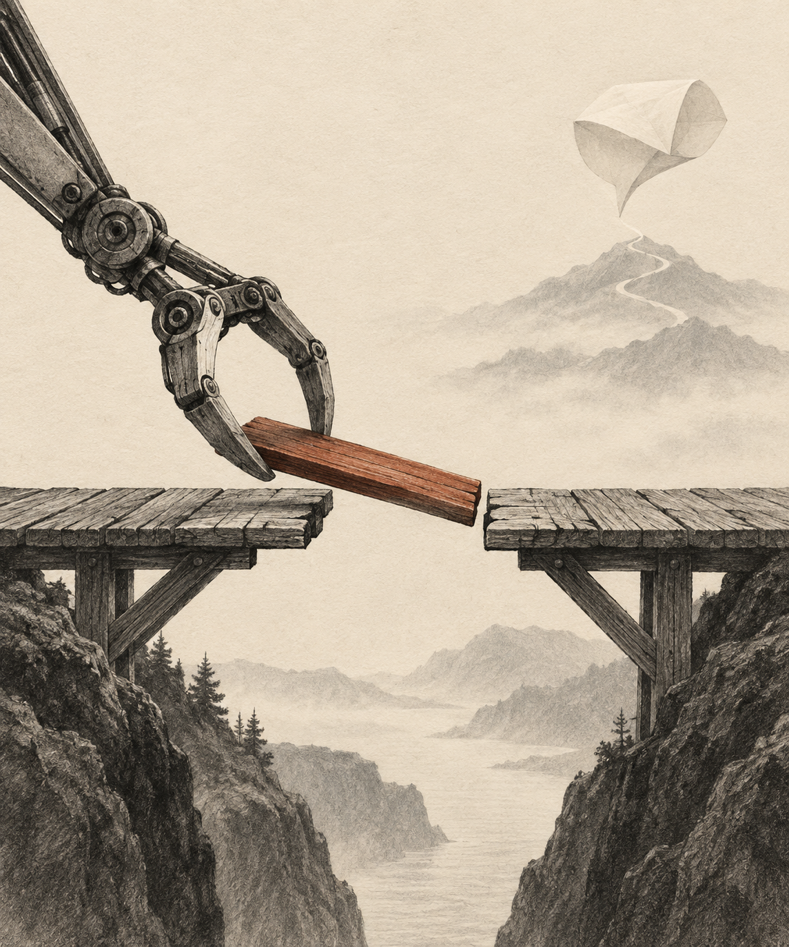 The promise-shaped sentence