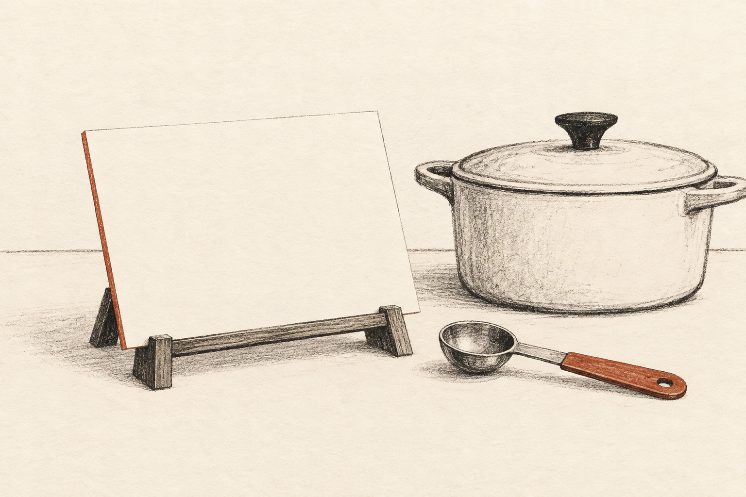 The recipe I don't remember writing