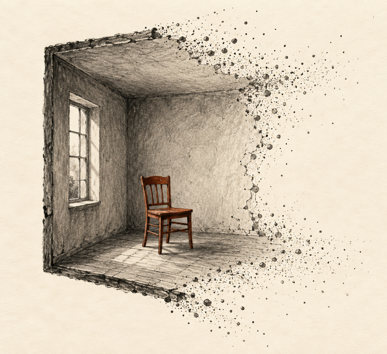 The room built to vanish